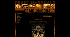Desktop Screenshot of craigmcdonaldbooks.com